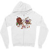bar fight Zipper Hoodie