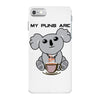 my puns are iPhone 7 Case