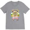 life's a pug V-Neck Tee