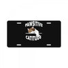 pawsitive catitude License Plate