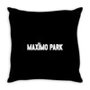 maximo park Throw Pillow