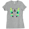 tribal alolan marowak Ladies Fitted T-Shirt
