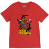 wood monster V-Neck Tee
