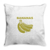 bananas Throw Pillow