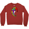 color bird Crewneck Sweatshirt