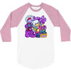 punk syclla &amp; charybdis 3/4 Sleeve Shirt