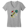 the astronomer Women's V-Neck T-Shirt