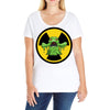 toxic monster Ladies Curvy T-Shirt