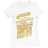 ich bin grossmutter Ladies Fitted T-Shirt