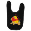 winnie le porc Baby Bibs
