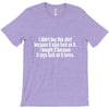 i didnt buy this shirt because it says fuck on it i bought it because T-Shirt