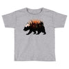 Bear Adventure With Rose Toddler T-shirt