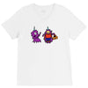 monster's V-Neck Tee