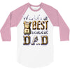 yorkie dad 3/4 Sleeve Shirt