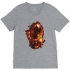 the fastest space ship V-Neck Tee