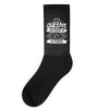 Queens Are Born In October Socks