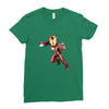 Iron Man Bleeding Edge Ladies Fitted T-Shirt