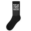 tgif grandma fabulous funny Socks