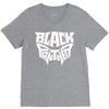 black panther V-Neck Tee