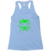space invader 2 splat Racerback Tank