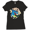 jawsome! Ladies Fitted T-Shirt