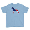 patriotic boxer Youth Tee
