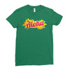 aloha Ladies Fitted T-Shirt
