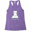 learning how to adul Racerback Tank