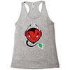 the devil made me brew it Racerback Tank