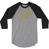 henna hylian symbol 3/4 Sleeve Shirt