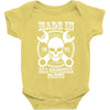 made in legend 1981 live forever all original parts Baby Bodysuit