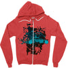 rat rod Zipper Hoodie