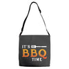 It's BBQ Time Adjustable Strap Totes