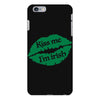 kiss me i am irish iPhone 6 Plus/6s Plus Case