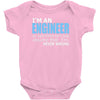 engineer Baby Bodysuit
