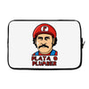 plata o plumber Laptop sleeve