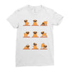 pubg mode Ladies Fitted T-Shirt
