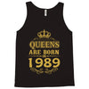queens are born in 1989 Tank Top