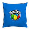 crushers anonymous Throw Pillow