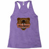 the bear Racerback Tank