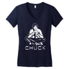 chuck Women's V-Neck T-Shirt