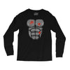 gunshot gorilla chest tee Long Sleeve Shirts