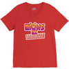bitches be perfectly reasonable V-Neck Tee