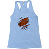 luke cage's laundry problems Racerback Tank