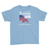 trump 2016 election make america great again Youth Tee