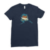 rep ak designs Ladies Fitted T-Shirt