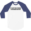 clients think i'm working web site design funny computer nerd geek shi 3/4 Sleeve Shirt