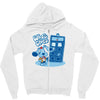 whos clues Zipper Hoodie