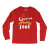 queens are born in 1968 Long Sleeve Shirts
