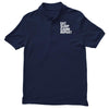 eat sleep game repeat Men's Polo Shirt